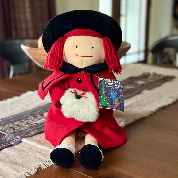 EDEN TOYS | Vintage Madeline's Christmas Doll - Picture 1 of 7